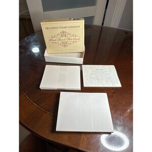 Delafield Stamp Company Set Of 13 Blank Boxed Note Cards With Envelopes    59-19